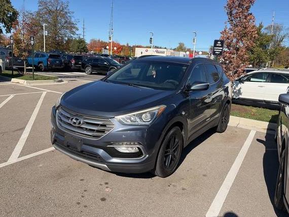 HYUNDAI SANTA FE SPORT 2018 5XYZU3LB9JG522308 image HYUNDAI SANTA FE SPORT 2018 5XYZU3LB9JG522308 image